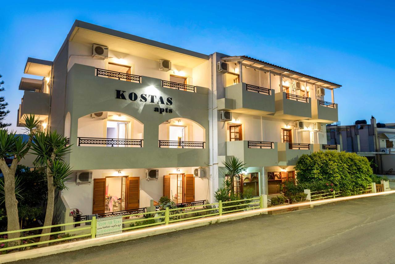 Kostas Apartments Stalida Exterior foto